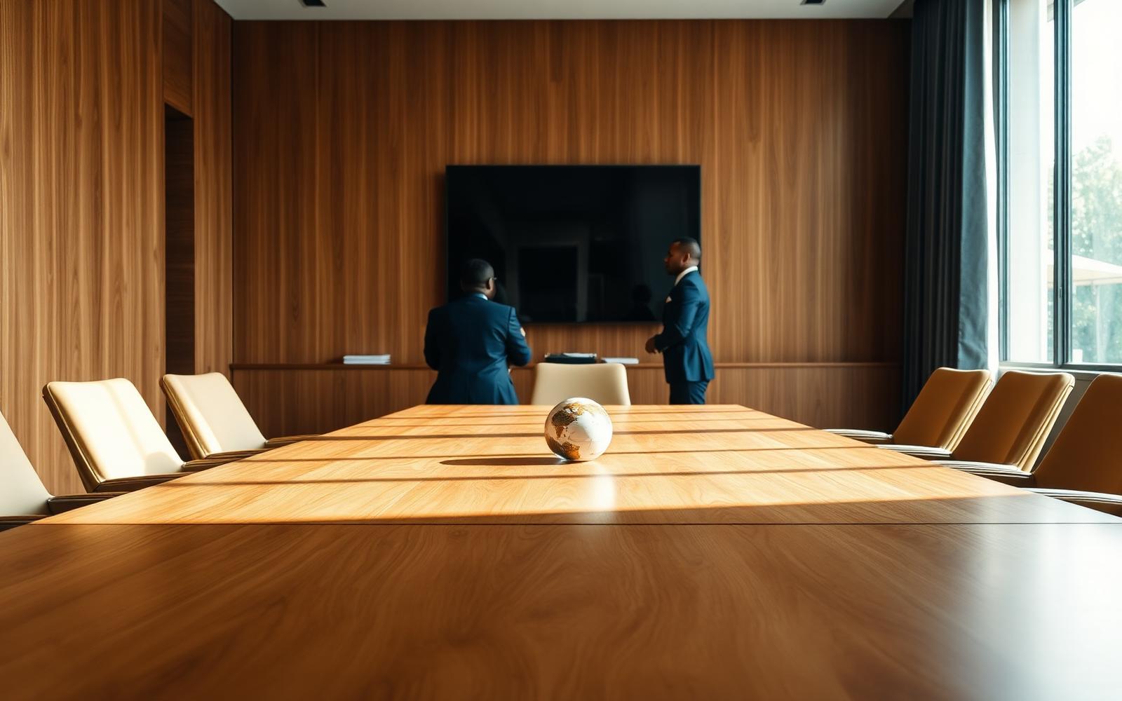 Rehoboth Advisory boardroom
